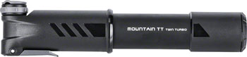 Topeak Mountain TT Twin Turbo Mini Pump - 120psi, Black EA Frame Pump