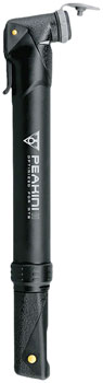 Topeak Peakini II Mini Pump - 90psi, Black EA Frame Pump
