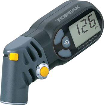 Topeak SmartGauge D2 Presta/Schrader: 250psi EA Pressure Gauge