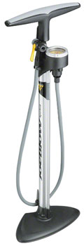 Topeak JoeBlow Sprint Floor Pump Silver/Black EA Floor Pump