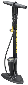Topeak JoeBlow Max HP Floor Pump - 160psi, Black Black/Yellow EA Floor Pump