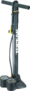 Topeak JoeBlow Dualie Floor Pump Black EA Floor Pump