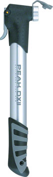 Topeak DX II Mini Pump - 90psi, Silver EA Frame Pump