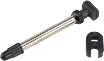 DT Swiss Tubeless Valve - Road Narrow Base, 53mm, Single EA Tubeless Valves