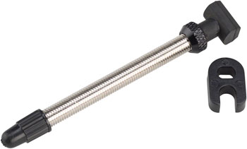 DT Swiss Tubeless Valve - Road Narrow Base, 63mm, Single EA Tubeless Valves