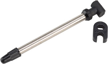 DT Swiss Tubeless Valve - Road Narrow Base, 73mm, Single EA Tubeless Valves