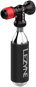 Lezyne Clik Drive Co2 Inflator with 20g Cartridge Black EA CO2 and Pressurized Inflation Device
