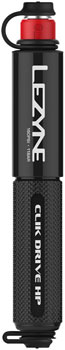 Lezyne Clik Drive HP Pump - Black EA Frame Pump
