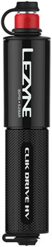 Lezyne Clik Drive HV Pump - Black EA Frame Pump