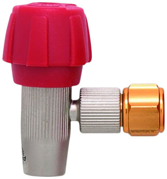 Planet Bike Red Zepplin CO2 Inflator EA CO2 and Pressurized Inflation Device