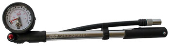 Planet Bike Shockmate 3.0 Hgh/Low Pressure Suspension Pump EA Shock Pump