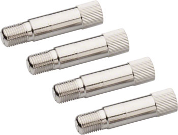Slime 1-1/4" Schrader Valve Extenders: 4-Pack EA Valve Extender
