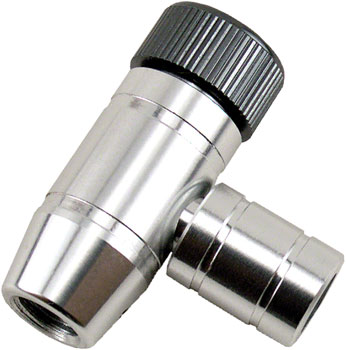 PDW Portland Design Works Shiny Object CO2 Inflator: Inflator ONLY EA CO2 and Pressurized Inflation Device