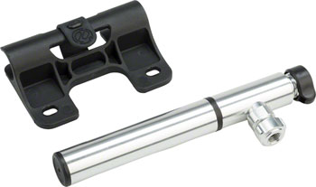 PDW Portland Design Works Ninja Pump and CO2 Inflator: Silver EA CO2 and Pressurized Inflation Device