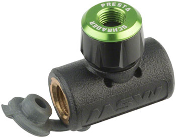MSW INF-200 AirStream Compressed Air Inflator Head EA CO2 and Pressurized Inflation Device