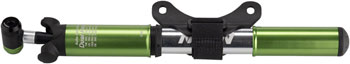 MSW Airlift 210 Road Mini Frame Pump Green/Silver EA Frame Pump