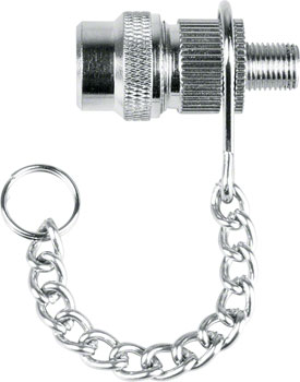 SKS Pump Adaptor with Chain, Schrader to Presta EA Pump Part