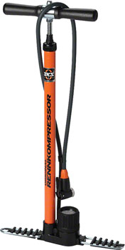 SKS Rennkompressor Floor Pump - Orange EA Floor Pump