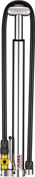 Lezyne Micro Floor Drive HV- High Volume Frame Pump, Silver EA Frame Pump
