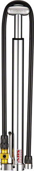 Lezyne Micro Floor Drive HP- High Pressure Frame Pump, Silver EA Frame Pump