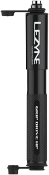 Lezyne Grip Drive HP Frame Pump SM - Black EA Frame Pump