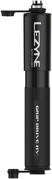 Lezyne Grip Drive HV Frame Pump SM - Black EA Frame Pump