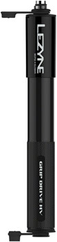 Lezyne Grip Drive HV Frame Pump MD - Black EA Frame Pump
