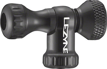 Lezyne Control Drive Co2 Slip fit head only Black EA CO2 and Pressurized Inflation Device