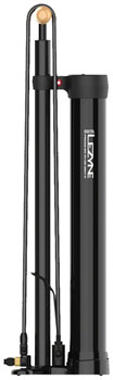 Lezyne Digital Pressure Over Drive: ABS-1 Chuck, Black EA Floor Pump