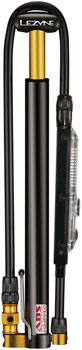 Lezyne Micro Floor Drive HPDG- High Pressure Digital Gauge Frame Pump, Black EA Frame Pump