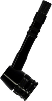 Silca Aluminum 90 Degree Presta Valve Adapter EA Pump Part