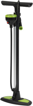 MSW FLP-200 Airlift Floor Pump Black/Green EA Floor Pump