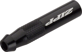 Zipp Valve Extender - 33mm for 303, 1 Piece, for Threaded Presta Valve, Black SET Valve Extender