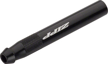 Zipp Valve Extender - 48mm for 60/404, 1 Piece, for Threaded Presta Valve, Black SET Valve Extender