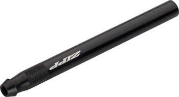 Zipp Valve Extender - 72mm for 808, 1 Piece, for Threaded Presta Valve, Black SET Valve Extender