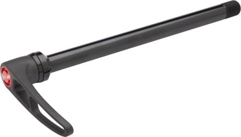 DT Swiss RWS MTB Rear Thru Axle - 12 x 142mm, Overall Length 162.5mm, M12 x 1.0mm Thread Pitch, X-12 System Black EA Thru Axle