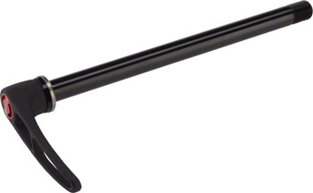 DT Swiss RWS MTB Rear Thru Axle - 12 x 142mm, Overall Length 167.7mm, M12 x 1.0mm Thread Pitch, Flat Washer Black EA Thru Axle