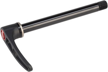 DT Swiss RWS MTB Front Thru Axle - 12 x 100mm, Overall Length 121mm, M12 x 1.5mm Thread Pitch, Flat Washer Black EA Thru Axle