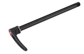 DT Swiss RWS MTB Rear Thru Axle - 12 x 148mm, Overall Length 178mm, M12 x 1.5mm Thread Pitch, Flat Washer Black EA Thru Axle