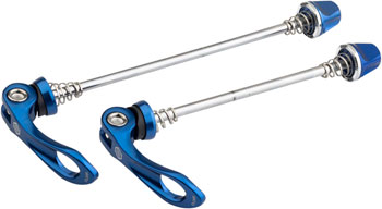Promax QR-2 Skewer Set - Blue PAA Quick Release Skewer Pair