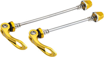 Promax QR-2 Skewer Set - Gold PAA Quick Release Skewer Pair