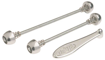 Delta HubLox: Anti-Theft Locking Skewers PAA Wheel/Frame Lock
