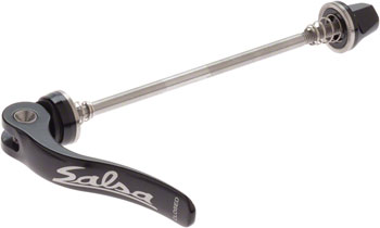 Salsa Front Stainless Flip-Off Skewer Black EA Front QR Skewer