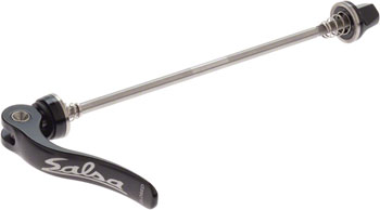 Salsa Rear Stainless Flip-Off Skewer Black EA Rear QR Skewer