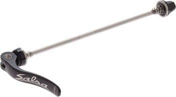 Salsa Rear Stainless Flip-Off Skewer 170mm Black EA Rear QR Skewer