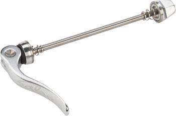 Salsa Front Stainless Flip-Off Skewer Silver EA Front QR Skewer