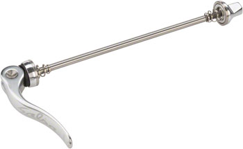 Salsa Rear Stainless Flip-Off Skewer Silver EA Rear QR Skewer