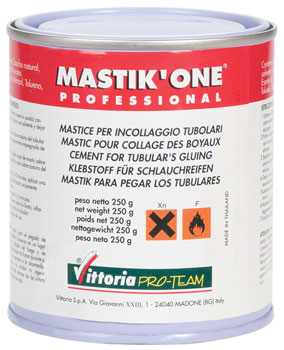 Vittoria Mastik One Tubular Adhesive - 250g container EA Tubular Adhesive