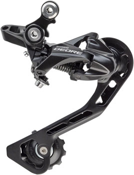 Shimano Deore RD-T6000-SGS Rear Derailleur - 10 Speed, Long Cage, Black Black EA Rear Derailleur