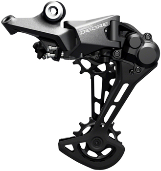 Shimano Deore RD-M5100-SGS Rear Derailleur - 11-Speed, Long Cage, Black Black EA Rear Derailleur